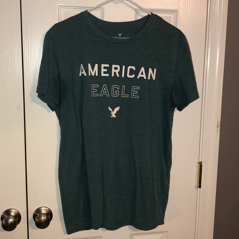 Army Green Men’s AE Tee